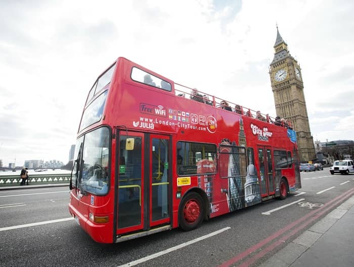 【Bus Turistico Londres Autobus Tour】«Tickets Oficial y Reserva Online»